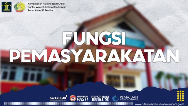 Fungsi Pemasyarakatan