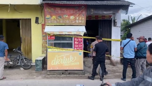 Lokasi penemuan mayat perempuan di Bekasi, Jawa Barat, yang diduga dibunuh karyawannya. Foto: Dok. Istimewa