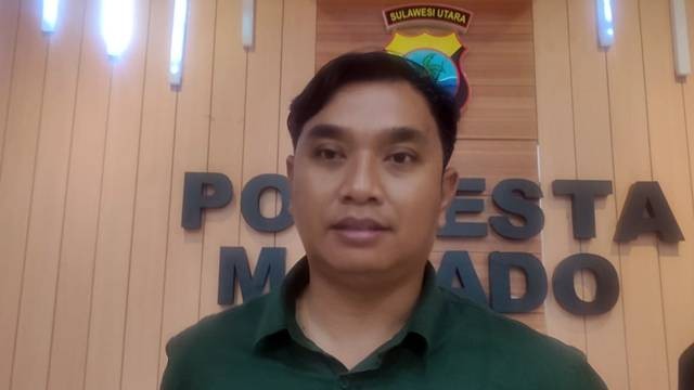 Kasat Reskrim Polresta Manado, Kompol Sugeng Wahyudi Santoso 