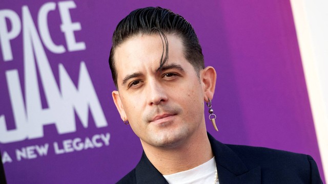 Rapper G-Eazy. Foto: Valerie Macon/AFP.