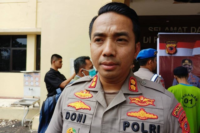 Kapolres Cianjur AKBP Doni Hermawan. Foto: Dok. Istimewa