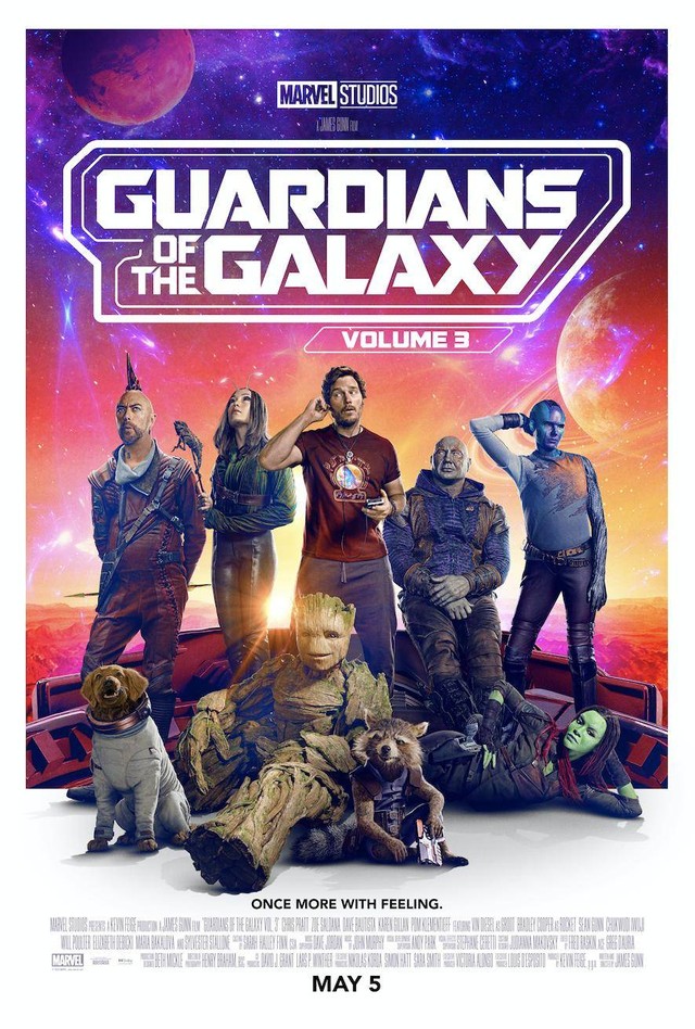 Film Guardians of the Galaxy Vol.3. Foto: IMDb