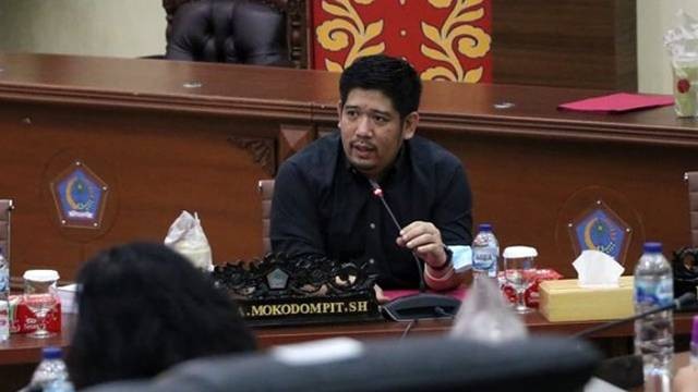 Ketua Komisi I bidang Pemerintahan dan Hukum DPRD Sulawesi Utara (Sulut), Raski Mokodompit
