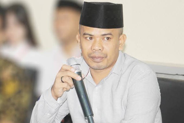 Akademisi Fakultas Hukum Unkhair Ternate, Aslan Hasan. Foto: Istimewa