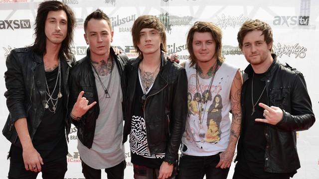 Asking Alexandria. Foto: Getty Images.