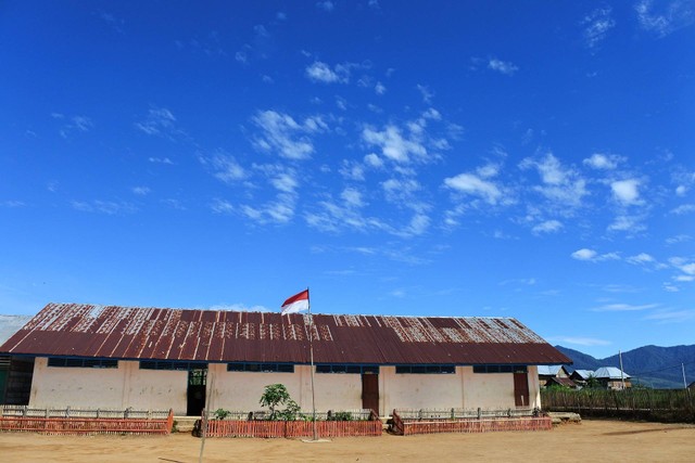 Salah satu bangunan sekolah di Indonesia. Foto: pixabay.com