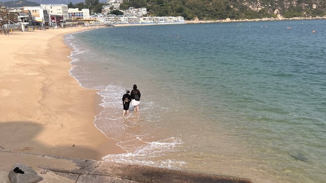 Suasana di Cheung Chau, Hong Kong.  Foto: Raga Imam/kumparan