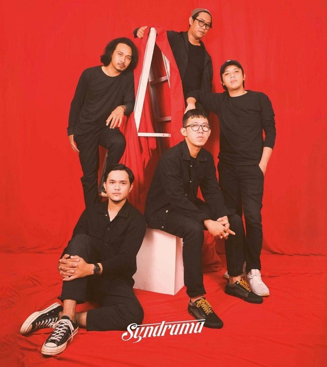 Syndrama, band pendatang baru asal Pontianak. Foto: Dok. Istimewa