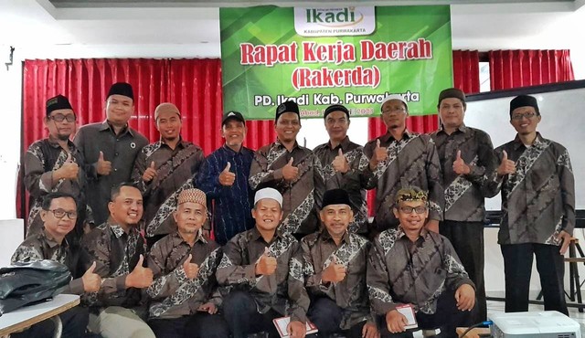 Selesai Rakerda Ikadi se-Kabupaten Purwakarta. (Dokumentasi oleh Humas : Ali BM)