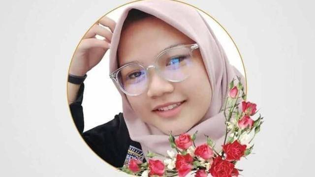 Mahasiswa UNY yang meninggal dan kesulitan membayar UKT, Nur Riska Fitri. Foto: Istimewa