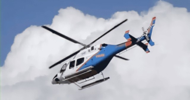 Helikopter Polri jenis Super Bell 3001. Foto: ilustrasi ist