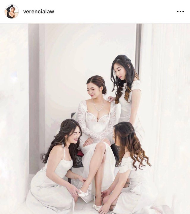 Verencia Law, Influencer Beauty and Fashion Asal Lampung | Foto: Instagram/verenicalaw