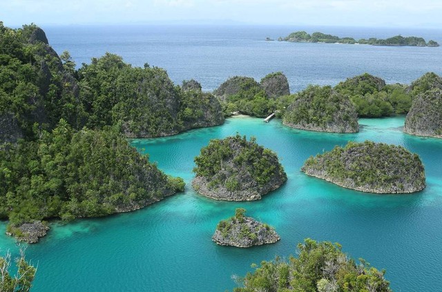 Eksotisme Raja Ampat, Papua Barat Daya. Foto oleh Robby Adwa Fahlepi.