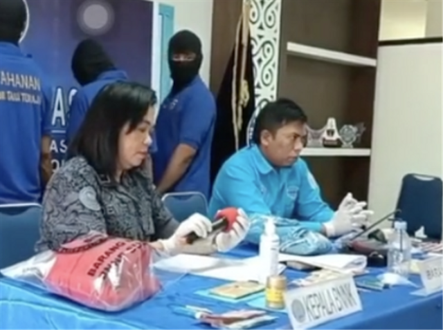 Potongan gambar video viral. Dok: Ist.