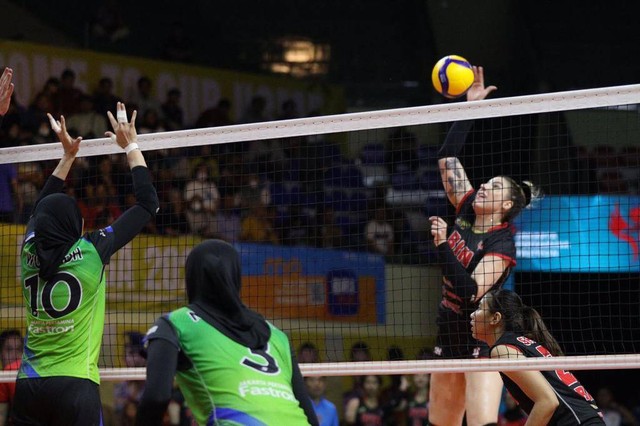 Tim bola voli putri Jakarta BIN menjadi juara di putaran kedua Proliga 2023. Foto: Dok. Istimewa