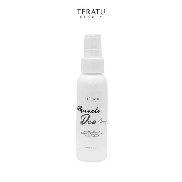 Ilustrasi Miracle Deo Spray Deodorant. Foto: Teratu Beauty Official