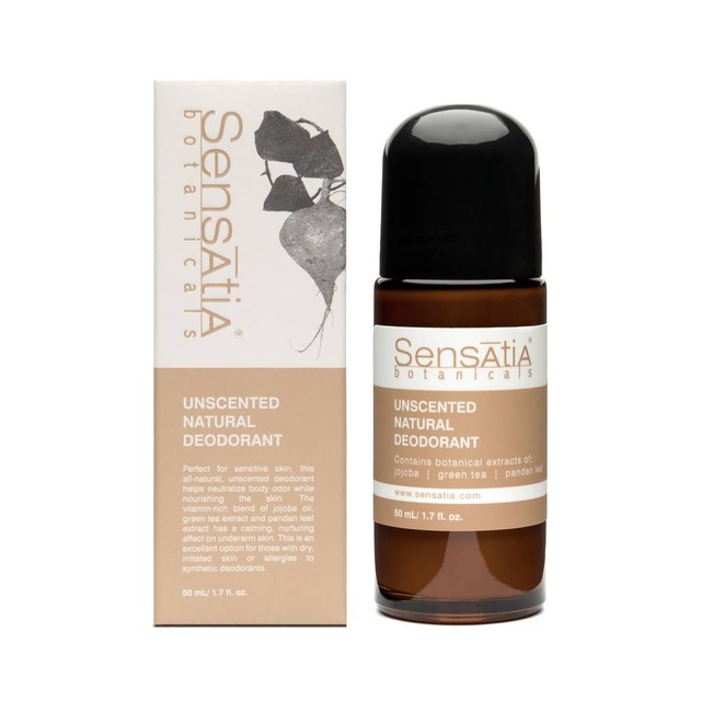 Ilustrasi Sensatia Botanicals Natural Deodorant. Foto: Sensatia Botanicals Official Website