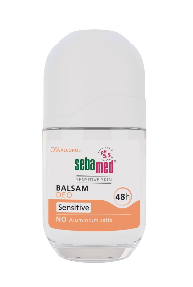 Ilustrasi Sebamed Balsam Deodorant Sensitive Roll-On. Foto: Sebamed Indonesia Official Website