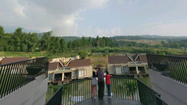 Aston Sentul tempat menginap di sentul, foto: Google street view