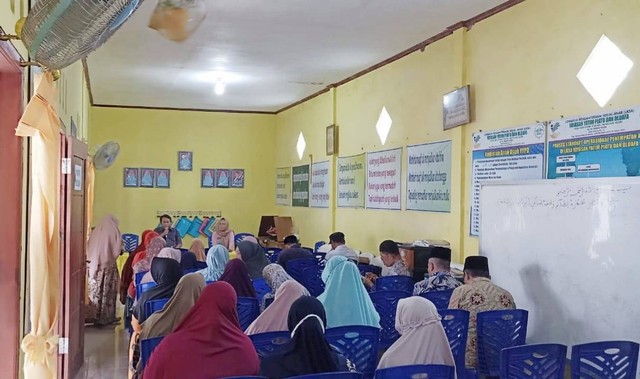 Dokumentasi DPC APSI Kediri: Ajukan Grasi, Fatmah S.Sy., M.H tuliskan rekomendasi grasi seluruh warga dan aparat Desa Joho Wates Kediri