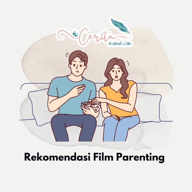 ilustrasi rekomendasi film parenting olahan pribadi dengan canva.com