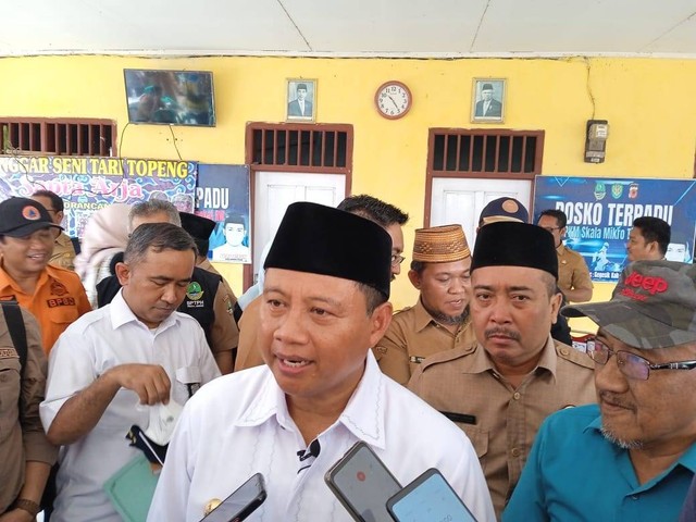 Wakil Gubernur Jawa Barat, Uu Ruzhanul Ulum, Foto: Tarjoni
