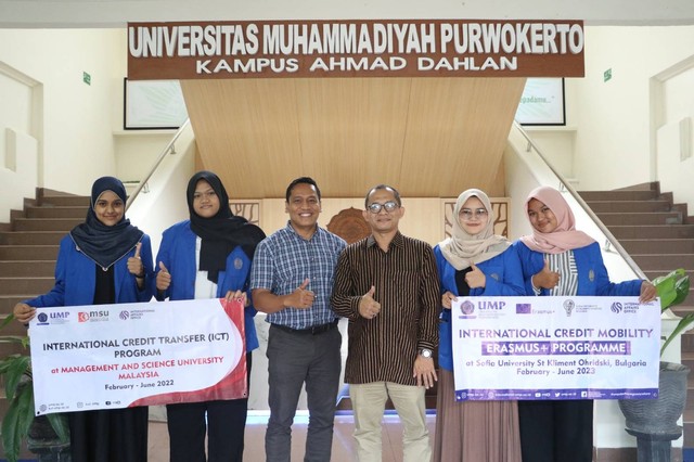 UMP Terus Bersaing di Kancah International