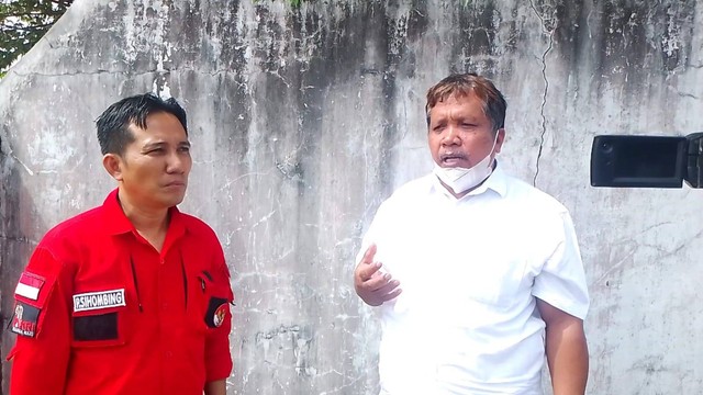 Diduga Alasan Izin Pembangunan, Warga Hentikan Ibadah Gereja di Bandar Lampung (1)