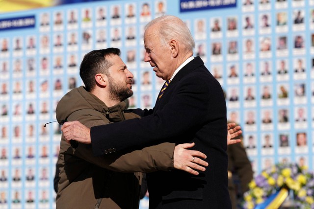 Zelensky Akan Bertemu Joe Biden Di Gedung Putih Pekan Depan | Kumparan.com