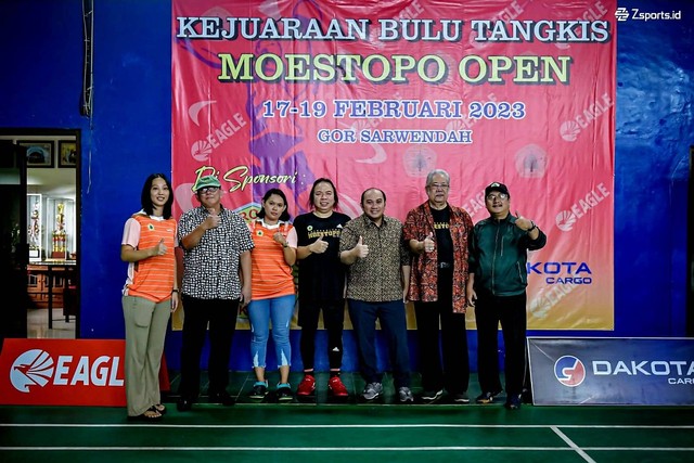 Moestopo Open 2023 Sukses Digelar / Foto: Dok UPDM (B)