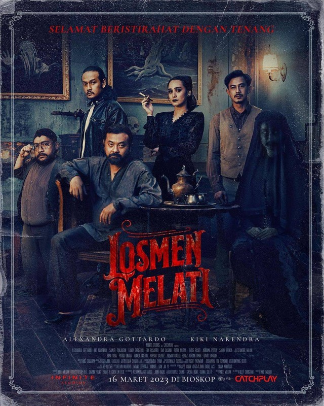 Poster Film Losmen Melati. Foto: Instagram/@losmen.melati