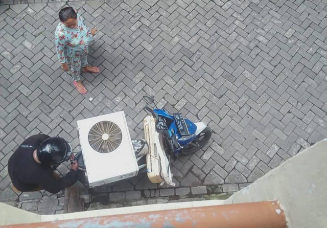 Butuh Uang Buat Kencan, Pemuda di Surabaya Nekat Curi AC 5 Kali
