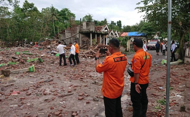 Bayi 4 Bulan Turut Jadi Korban Ledakan Petasan di Blitar, Dirawat Intensif di RS