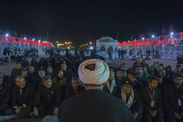 Ilustrasi Habib Abu Bakar Gresik (Unsplash).