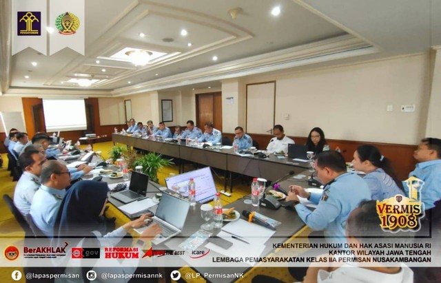 Plt. Kalapas Permisan Hadiri Kegiatan Perhitungan GRBB 2022 Realisasi ...