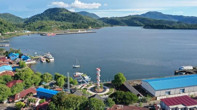 Teluk Sabang, pusat SMF 2023 pada 17-19 Maret mendatang. Foto: Abdul Hadi/acehkini 