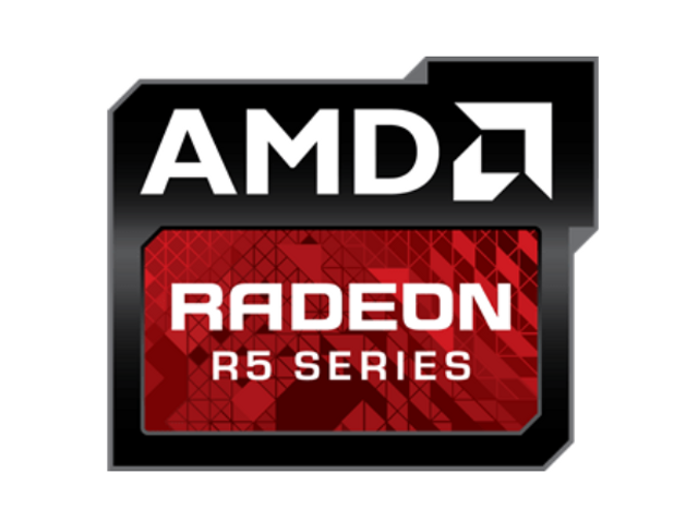 Ilustrasi AMD Radeon R5. Foto: Seeklogo.com
