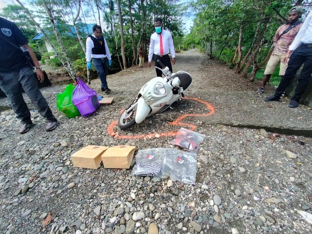 Misteri Pembunuhan Di Jalan Logpon Yahukimo, Tubuh Korban Dipenuhi Luka ...