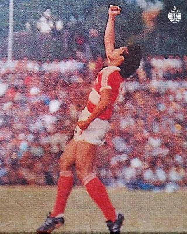 Mantan pemain nasional Adityo Dharmadi. Foto: Twitter @Persija_Jkt