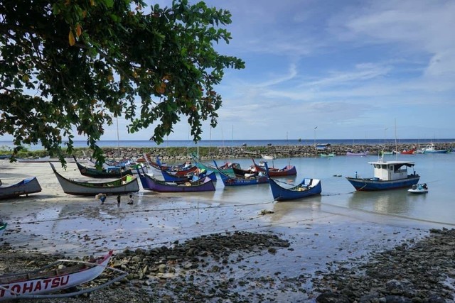 Objek wisata pantai iboih Sabang. Foto: Zuhri Noviandi/kumparan