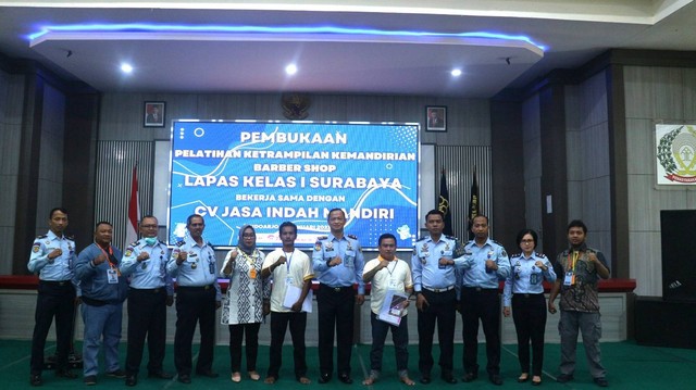 Dokumentasi : Humas Lapas Kelas I Surabaya