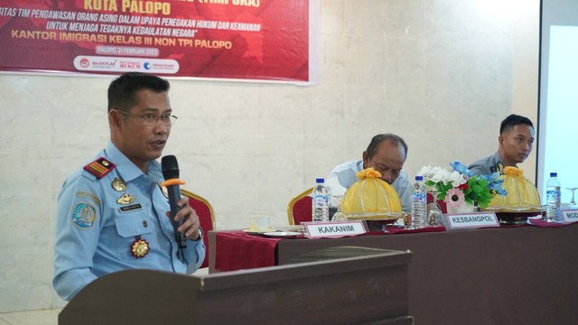 Giat Rapat Koordinasi TIMPORA Kota Palopo (dok.HumasKAPOLO)