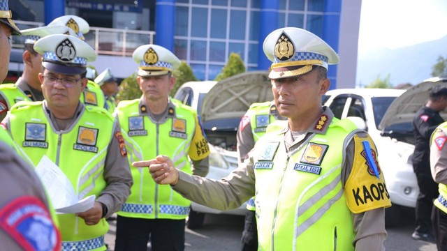 Selama Operasi Keselamatan Seulawah 2023, Ditlantas Polda Aceh mencatat 42 kecelakaan lalu lintas, 11 orang di antaranya dilaporkan meninggal dunia. Foto: Polda Aceh 