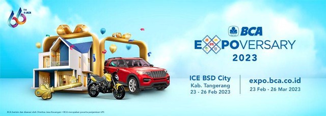 Rayakan HUT Ke-66, BCA Expoversary 2023 Hadir Kembali | Kumparan.com