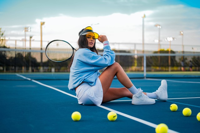 Ilustrasi Jawaban TTS untuk Petenis Putri Asal Belarus. Foto: dok. Jeffery Erhunse (Unsplash.com)