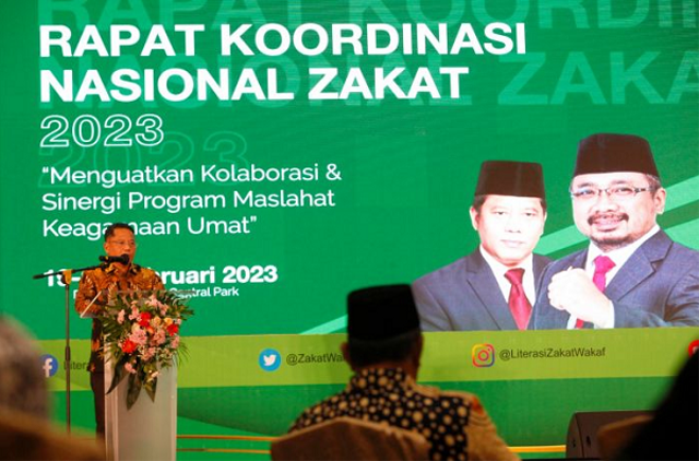 Rakornas Zakat 2023/Media Indonesia