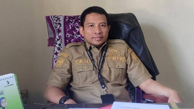 Inspektur Inspektorat Kabupaten Mamuju, Muhammad Yani. Foto: Sugiarto/SulbarKini