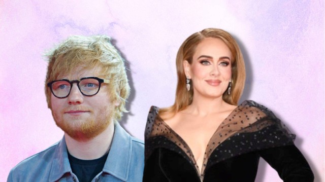 Adele dan Ed Sheeran berhalangan jadi pengisi acara penobatan Raja Charles III. Foto: AFP & Getty Images