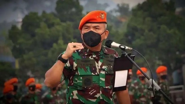 Dankopasgat Marsda TNI Taspin Hasan. Foto: TNI AU