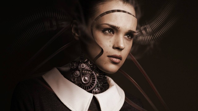Ilustrasi Robot AI. Foto: Shutterstock